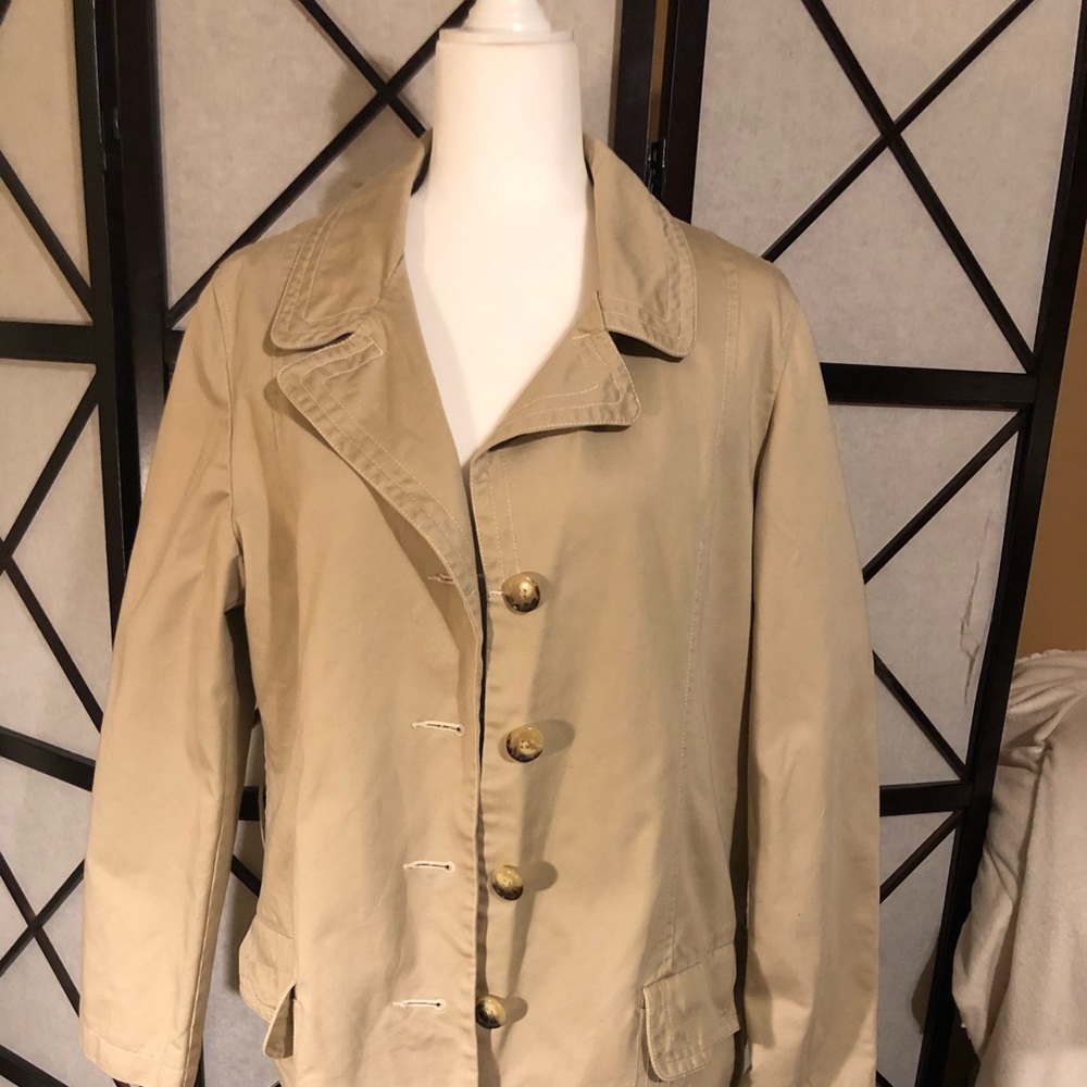 Old Navy trench Coat